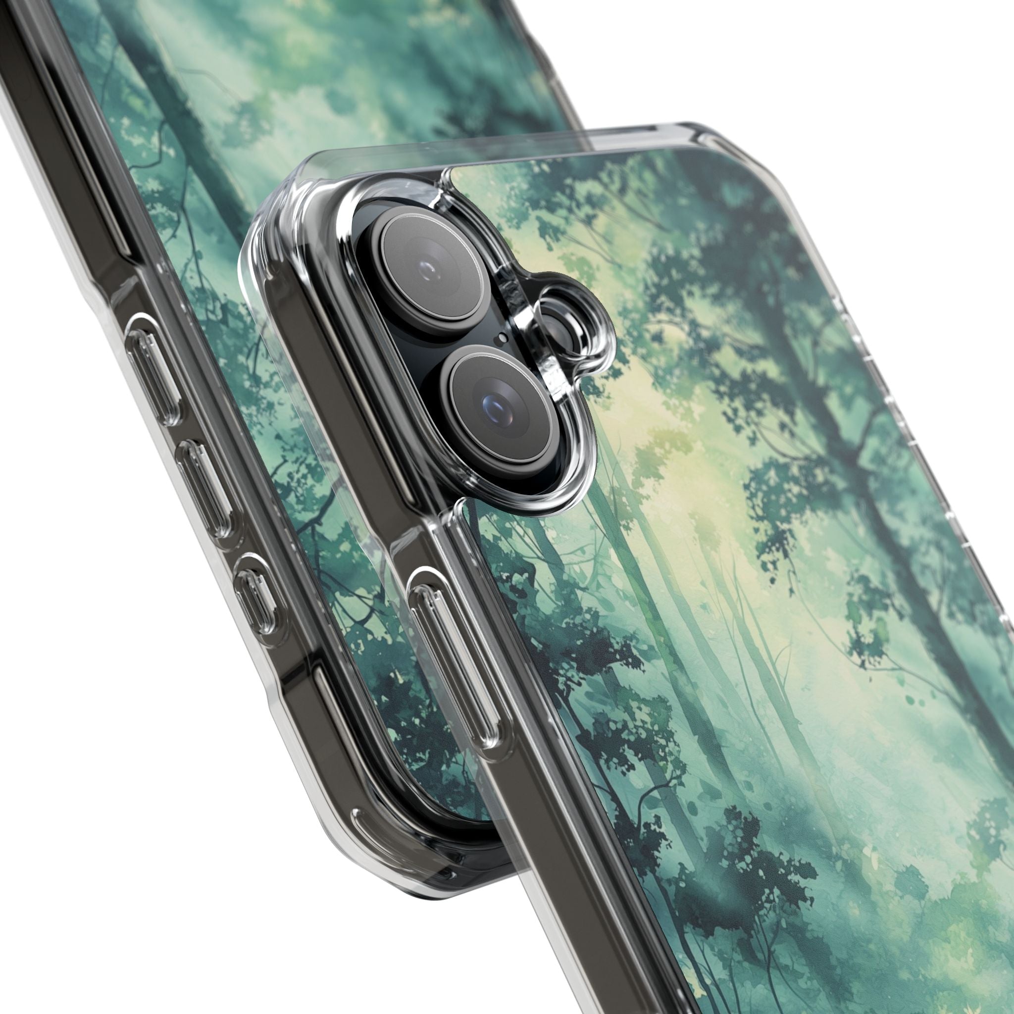 Whispers Through Leaves iPhone Case - Impact