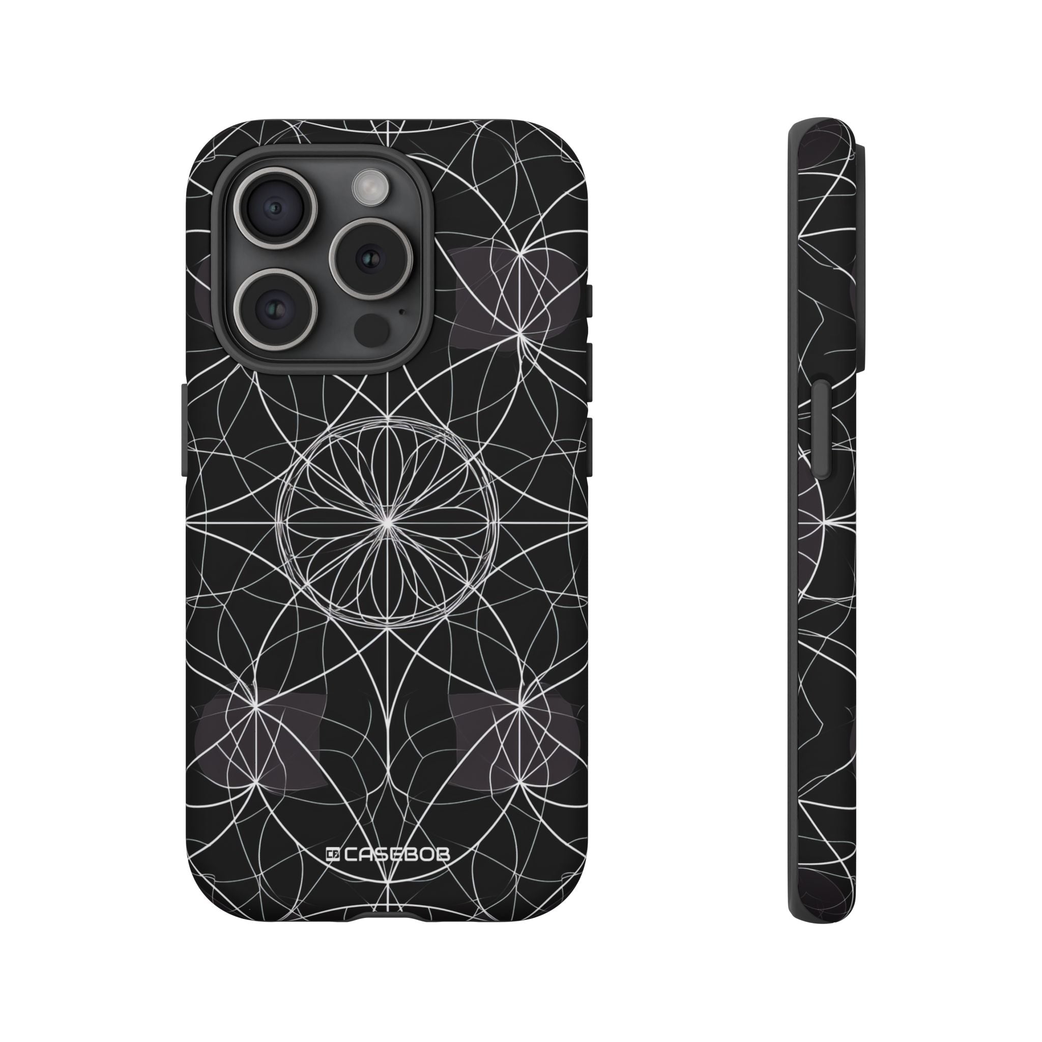 Symmetrical Elegance | Protective Phone Case for iPhone