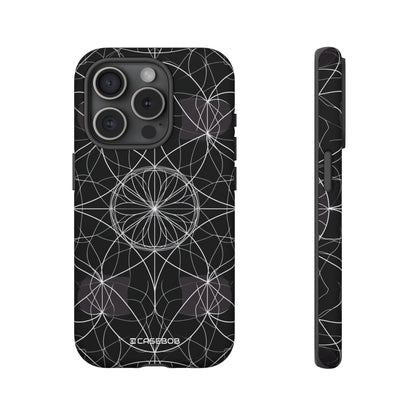 Symmetrical Elegance | Protective Phone Case for iPhone