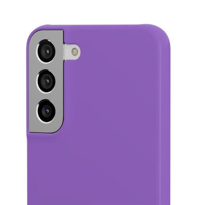 Amethyst Purple - Slim Samsung S22 Phone Case