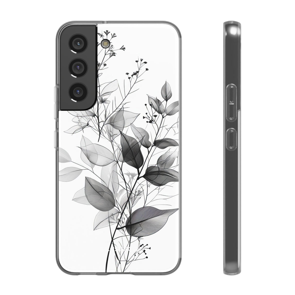 Ethereal Monochrome | Flexible Phone Case for Samsung Galaxy