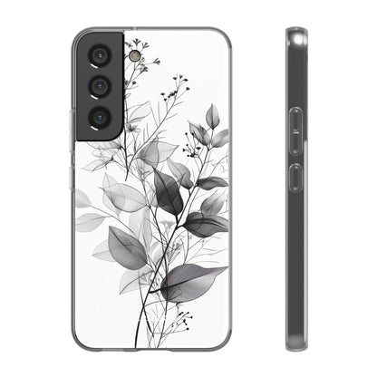 Botanical Serenity | Flexible Phone Case for Samsung Galaxy