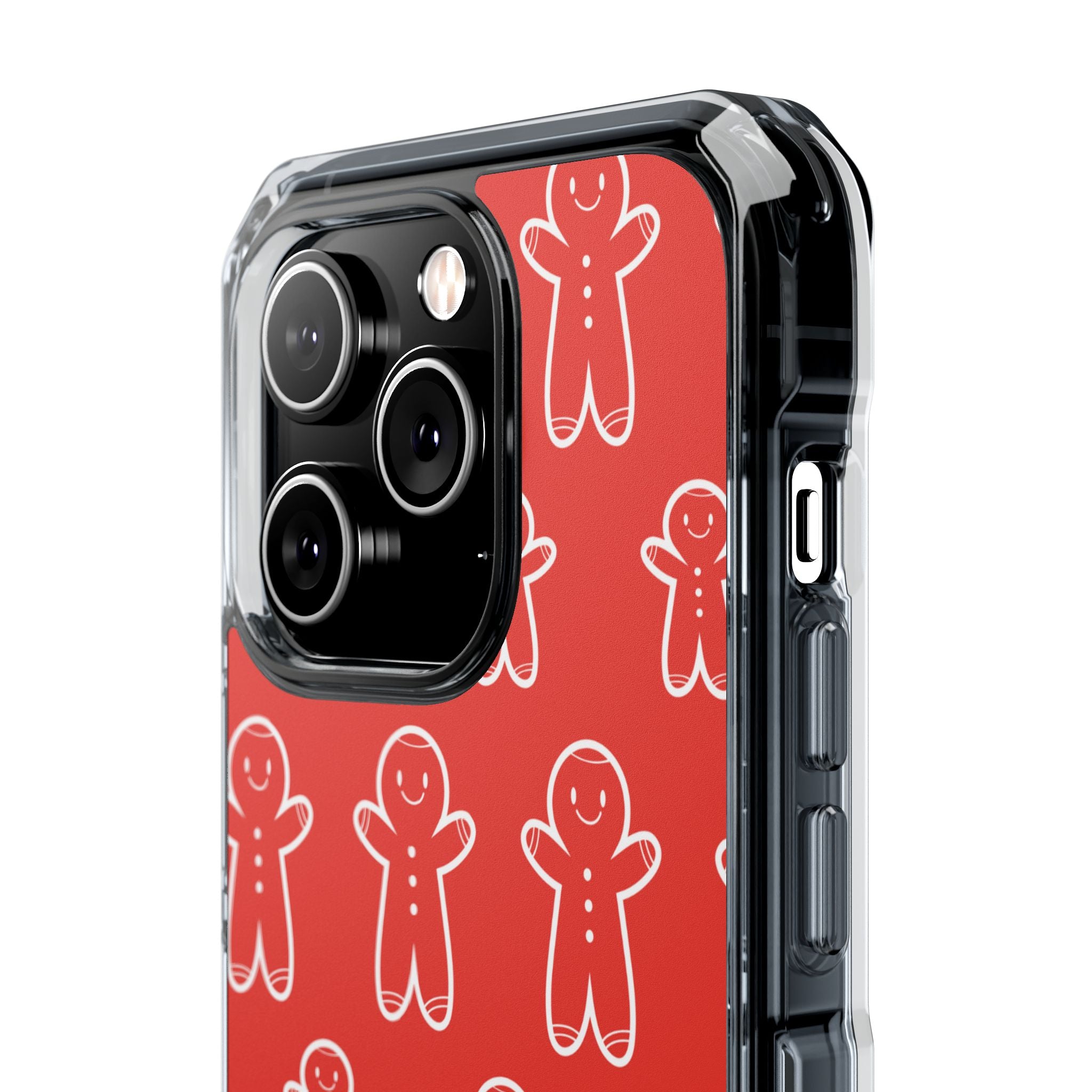 Gingerbread Men Dance iPhone Case - Impact