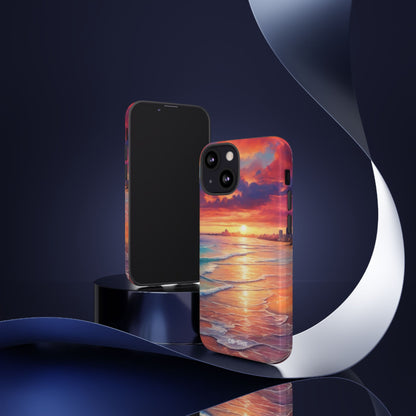 Sunlight Dances Waves - iPhone Case