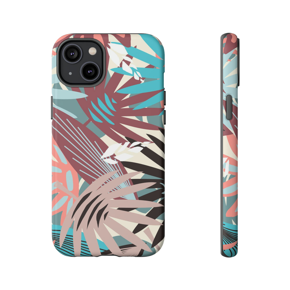 Tropical Leaf Jazz - Protective Phone Case