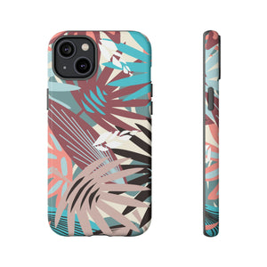 Tropical Leaf Jazz - Protective Phone Case