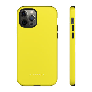 Canary Yellow - Protective Phone Case