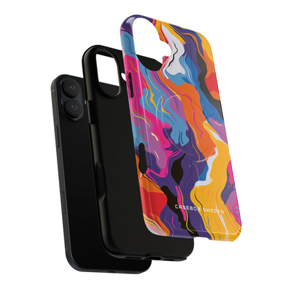 Vortex Colorwave iPhone 16  Tough+ Phone Case