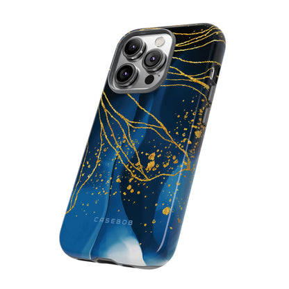 Blue Watercolor Art - Protective Phone Case