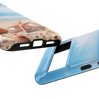 Shells Rest Beneath Waves - Google Pixel Case