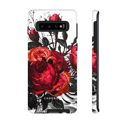 Serarose Gothic Flower - Protective Phone Case