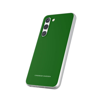 Dark Green Samsung S23 - Flexi Phone Case