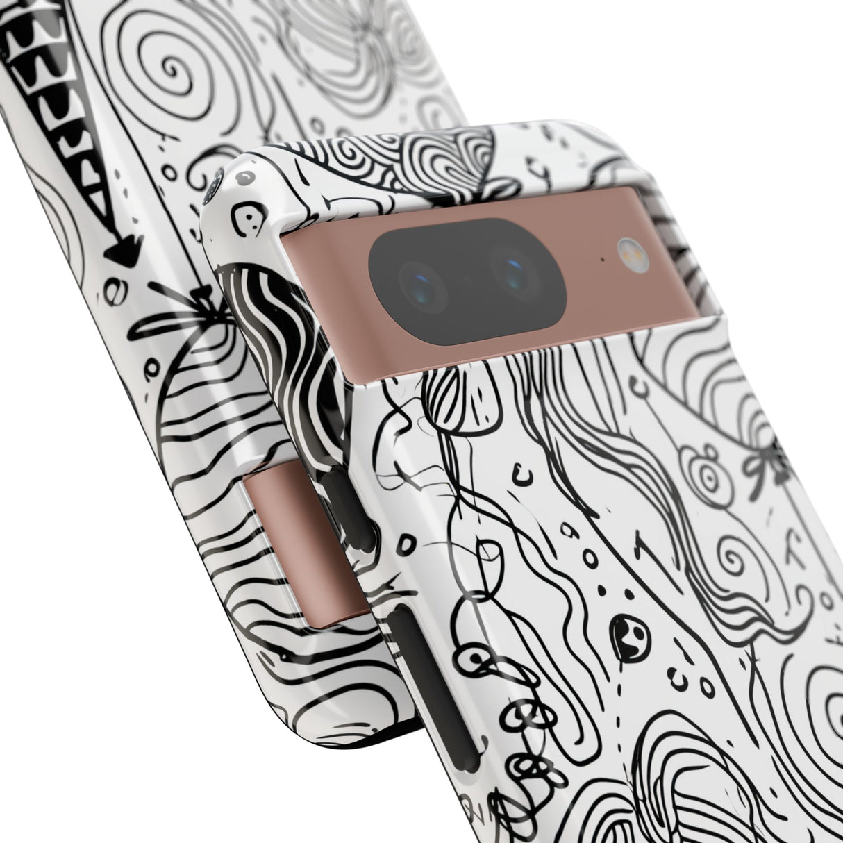 Whimsical Festivity | Protective Phone Case for Google Pixel