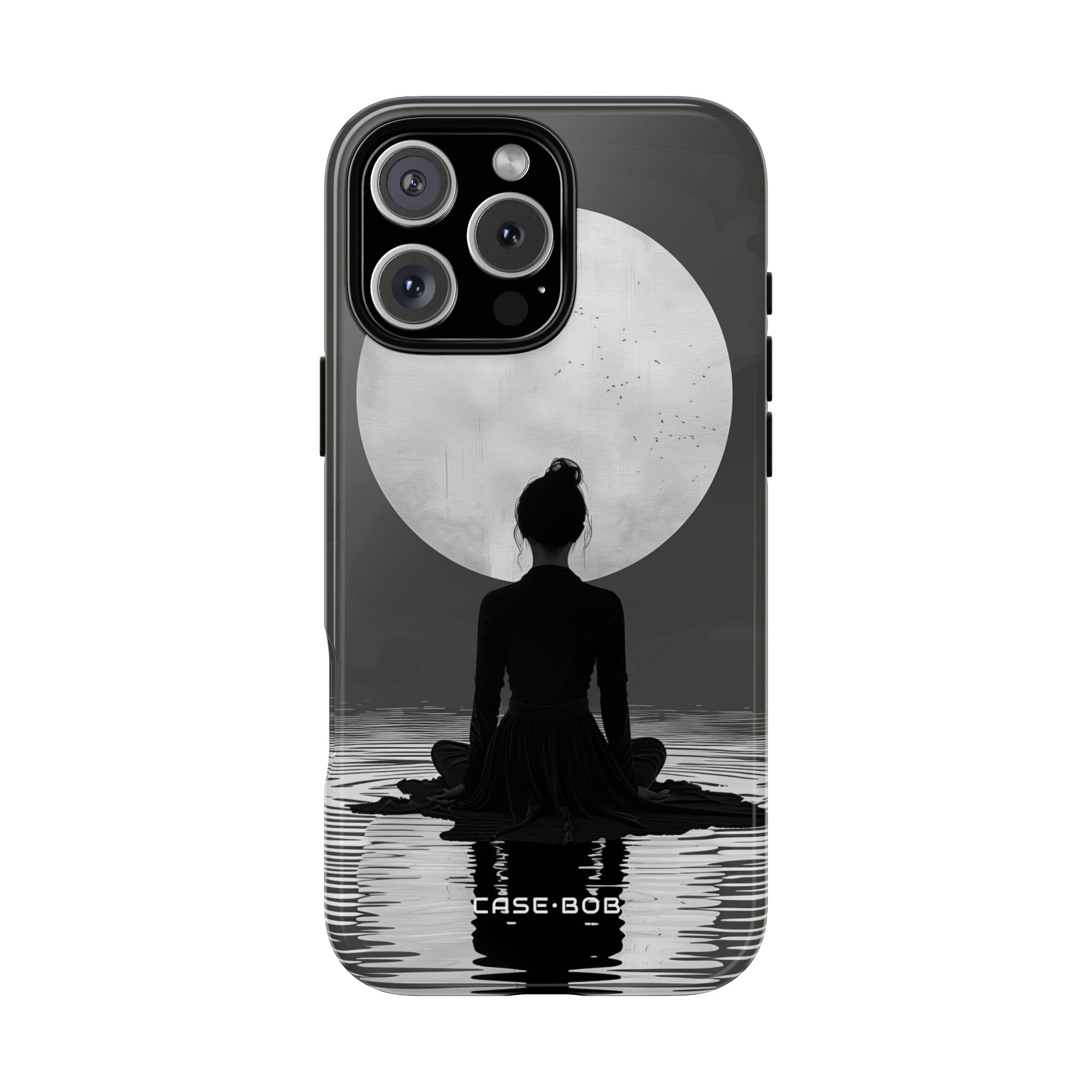 Silhouette Moonlight iPhone 16 Pro Max Case - Tough