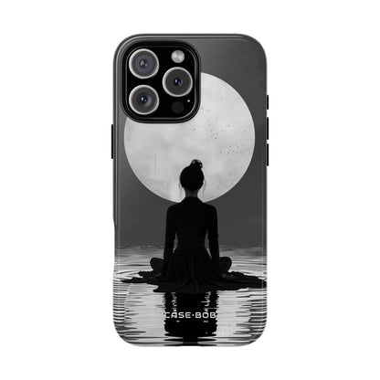 Silhouette Moonlight iPhone 16 Pro Max Case - Tough