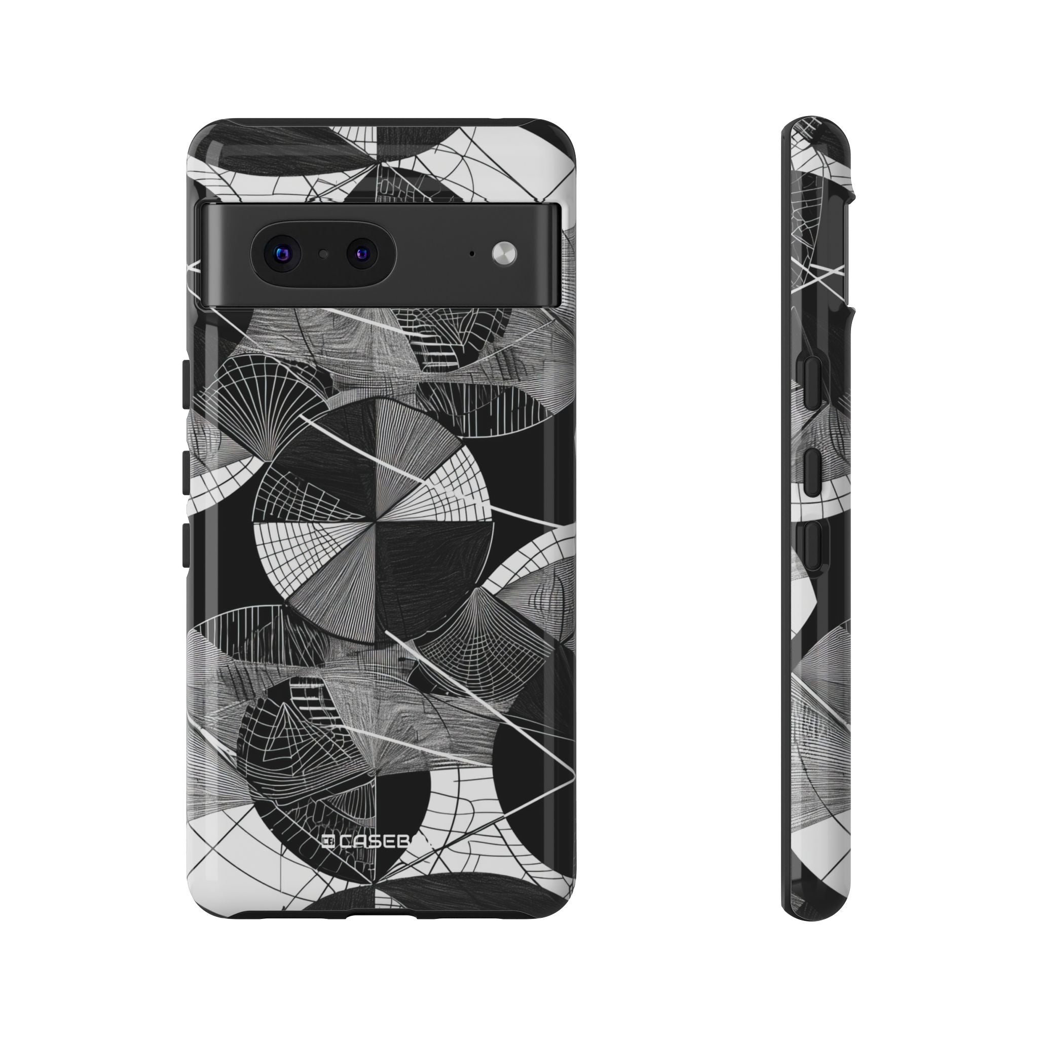 Geometric Elegance - Phone Case for Google Pixel