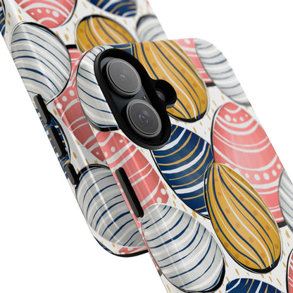 Golden Eggscape iPhone 16 Plus Case - Tough