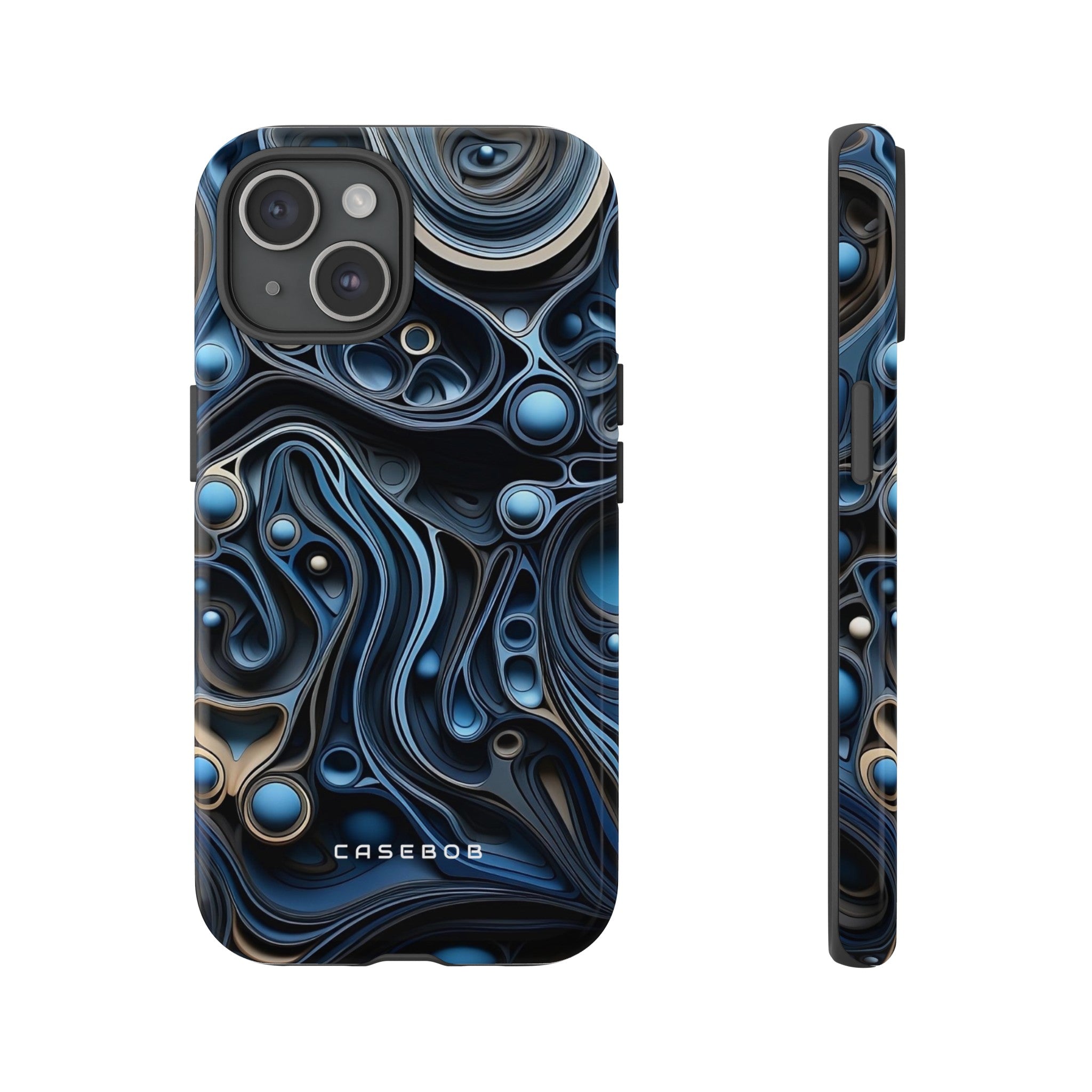 Blue Blossom Deco-Focus Fusion - Protective Phone Case