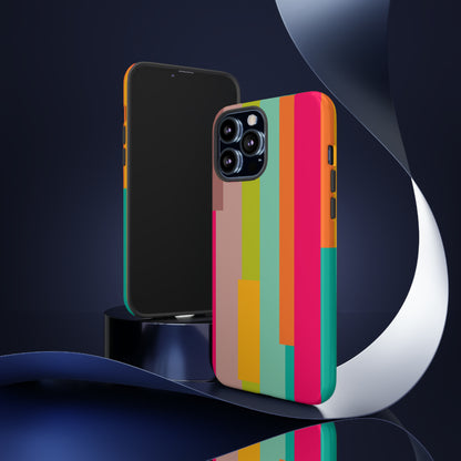 Geometrical Colorful - Protective Phone Case