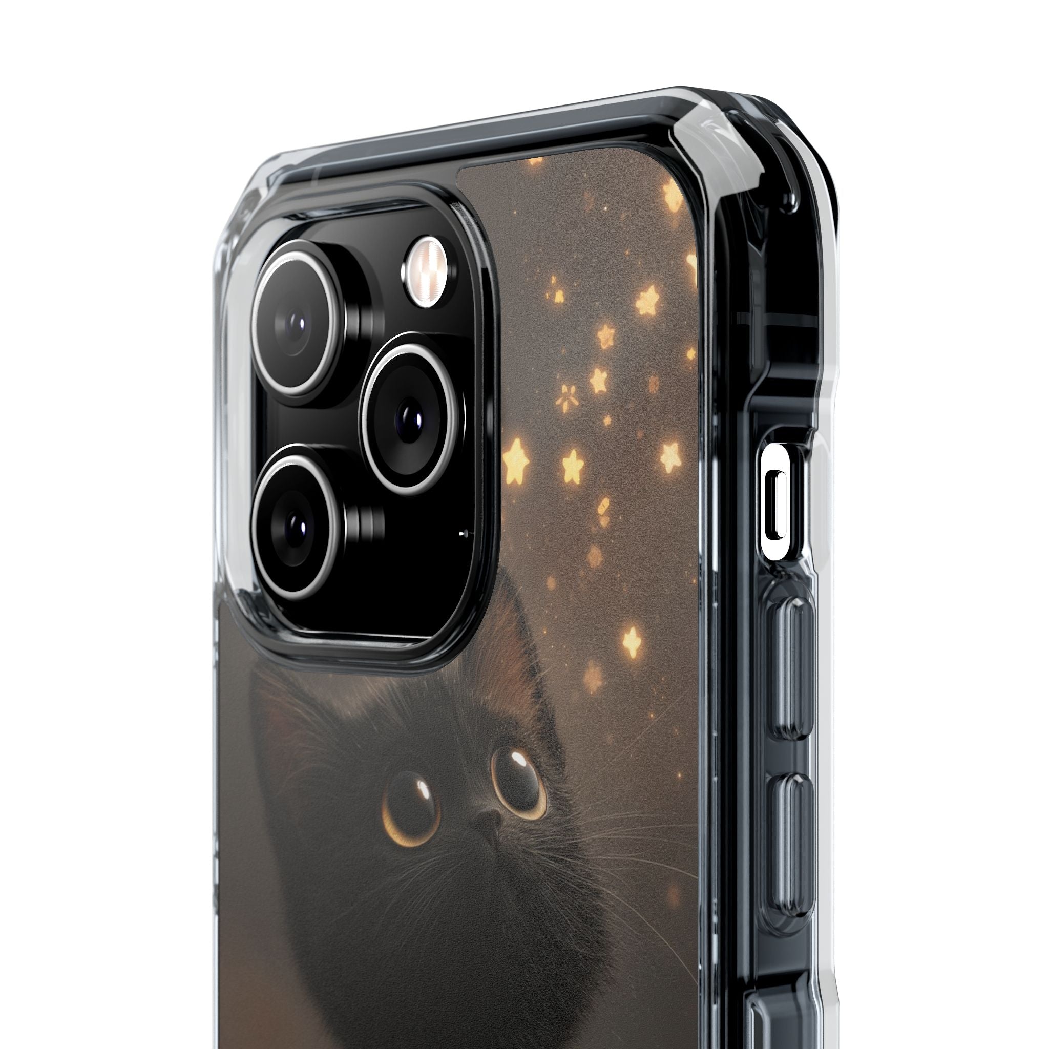 Kitten Gazes Up iPhone Case - Impact