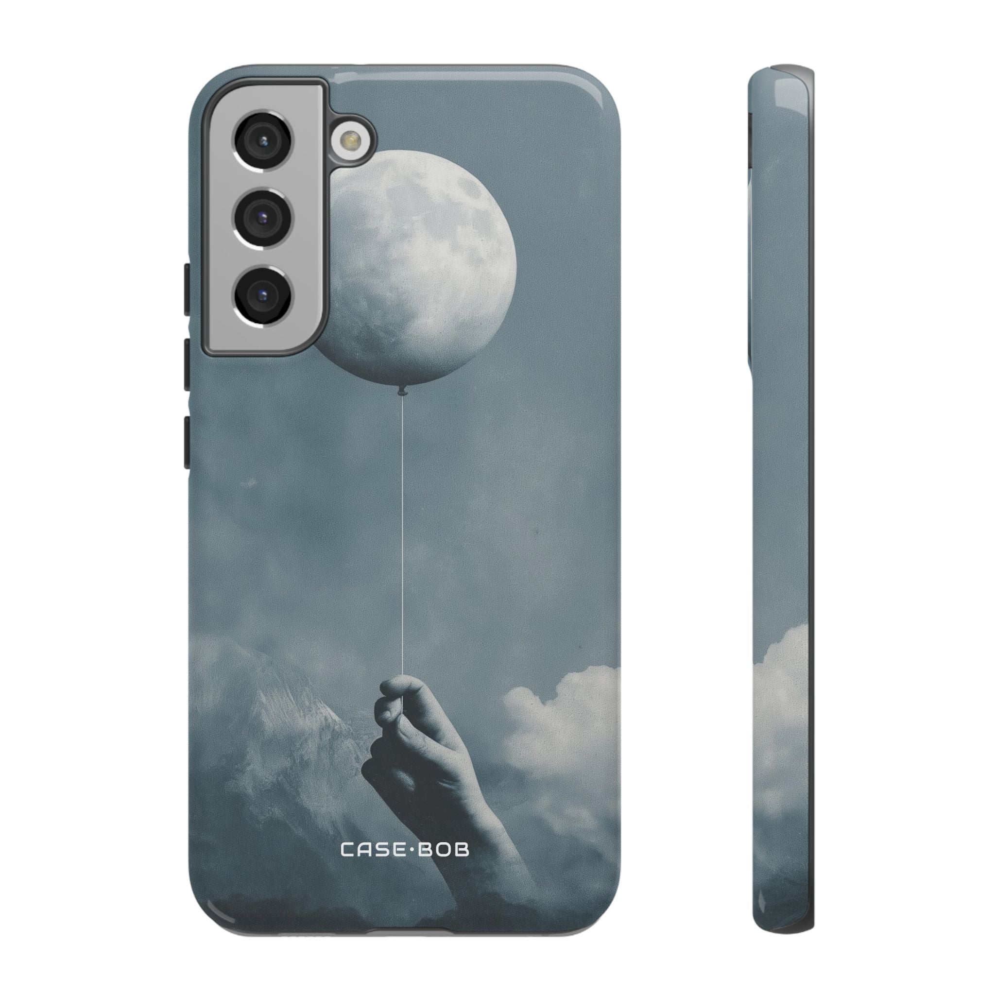 Moon Balloon Samsung S22 Plus Case - Tough