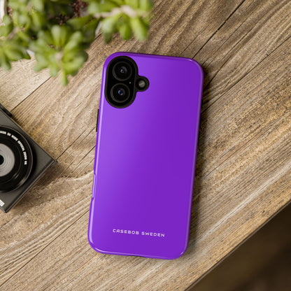 Blue Violet iPhone 16 - Tough Phone Case