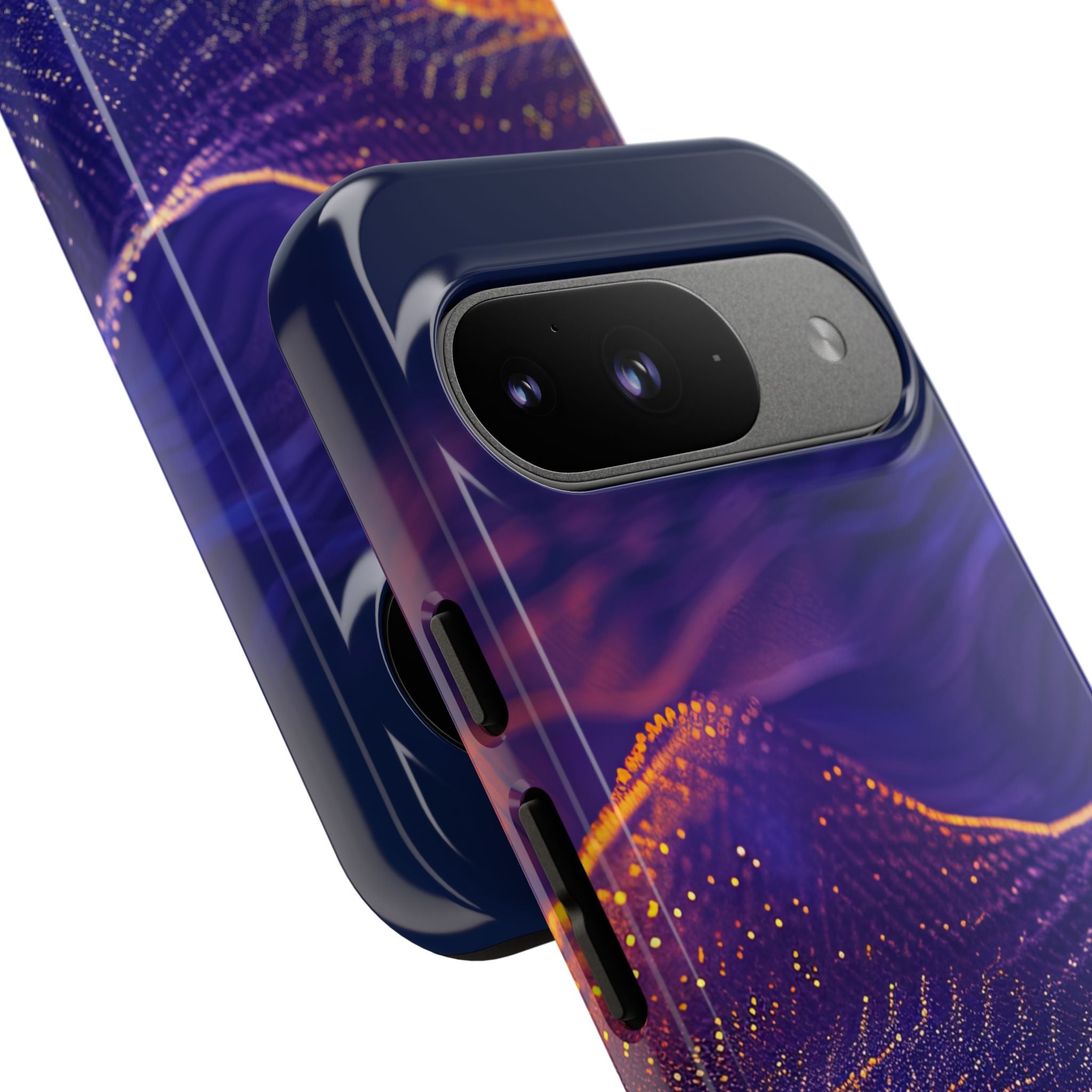 Gradient Horizon Flow Google Pixel 9 - Tough Phone Case