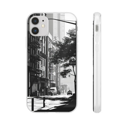 Urban Serenity | Flexible Phone Case for iPhone