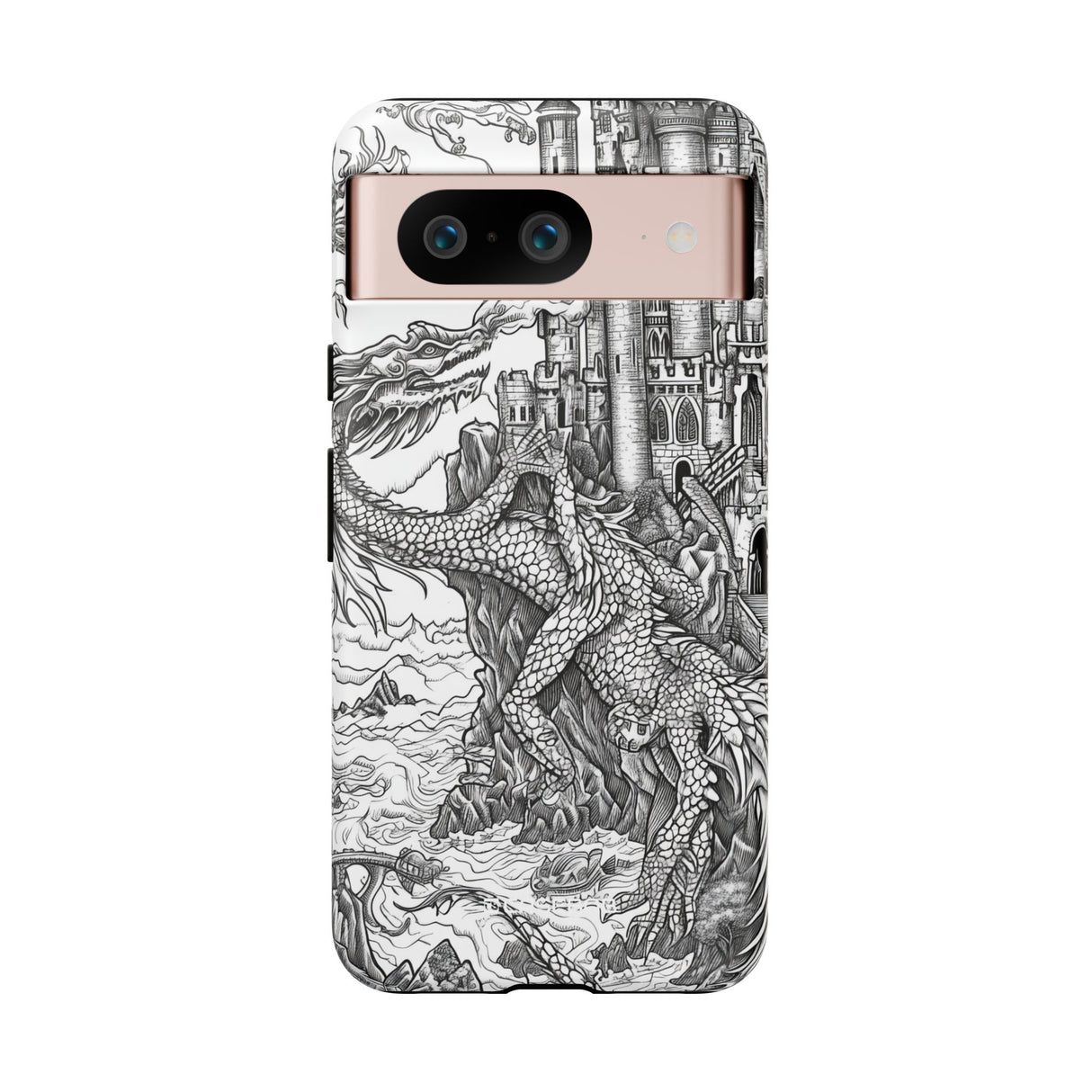 Dragon's Ascent | Protective Phone Case for Google Pixel