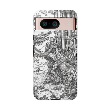 Dragon's Ascent - Phone Case for Google Pixel