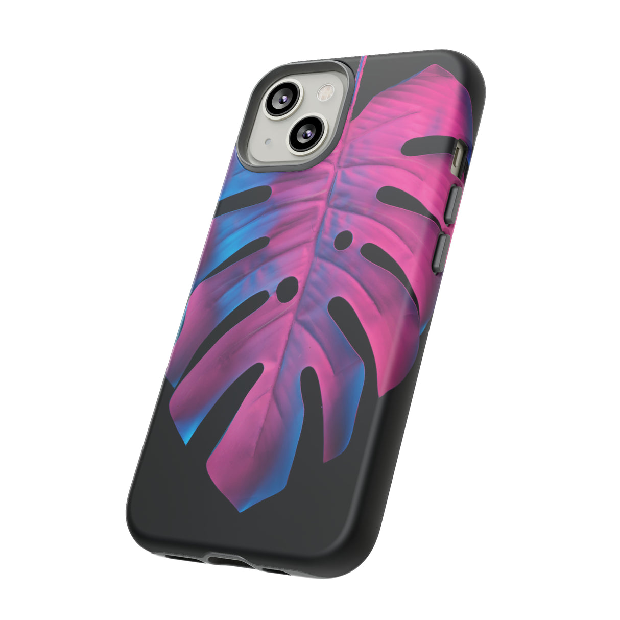 Tropical Palm Leaves - Protective Phone Case