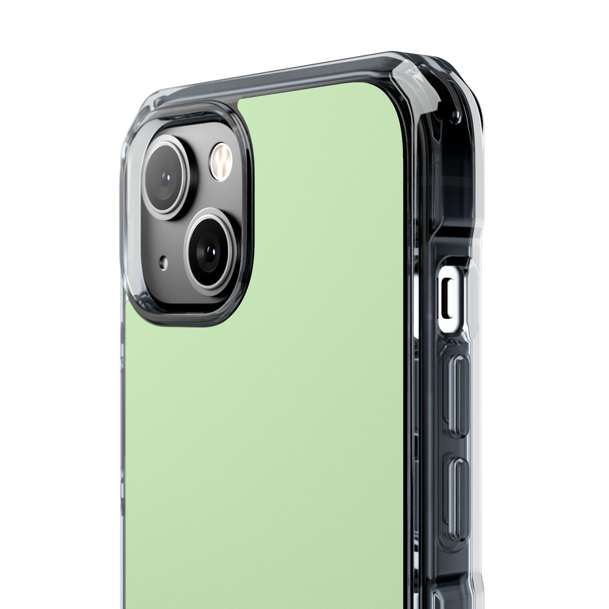 Tea Green | Phone Case for iPhone (Clear Impact Case - Magnetic)