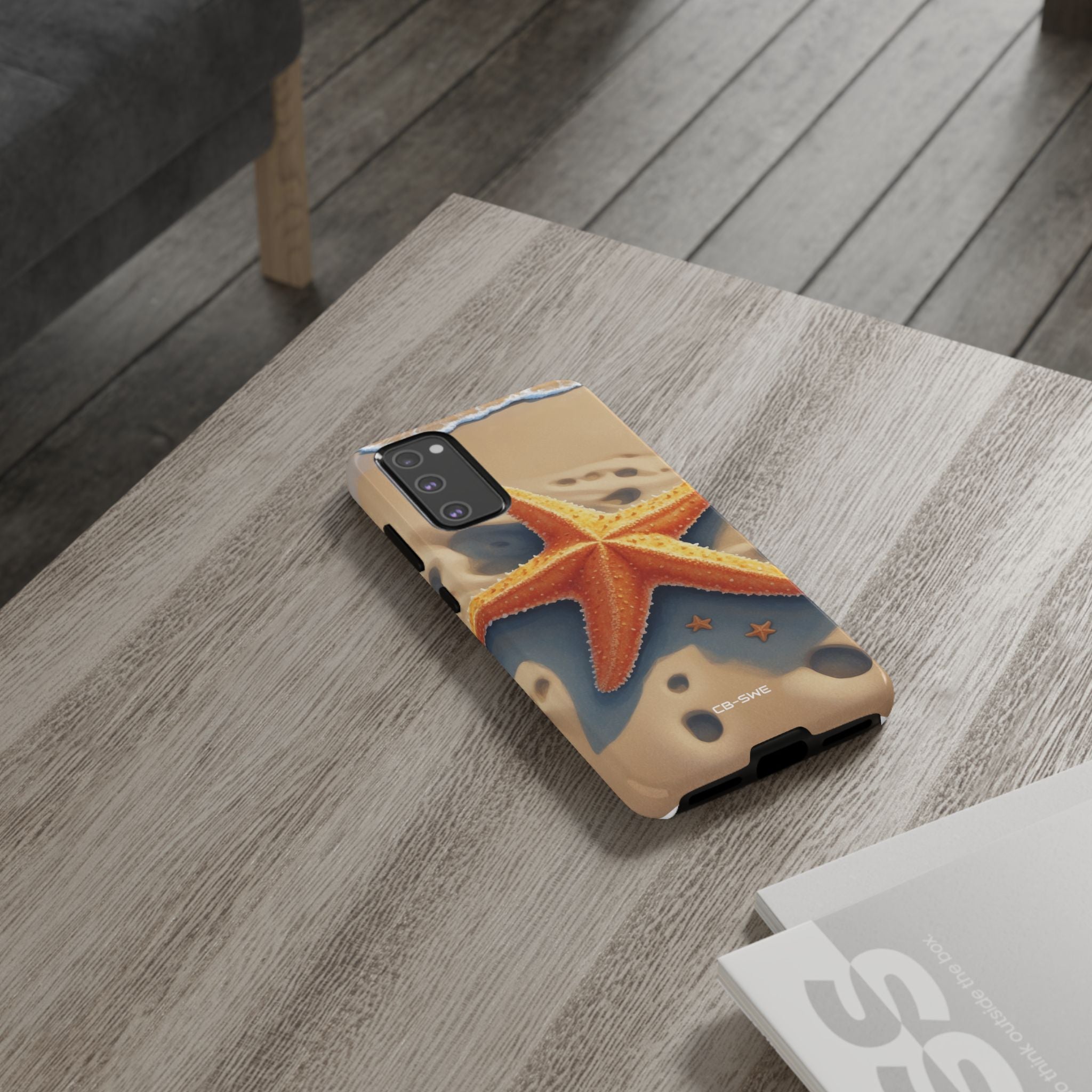Starfish Rests On Sand - Samsung Case