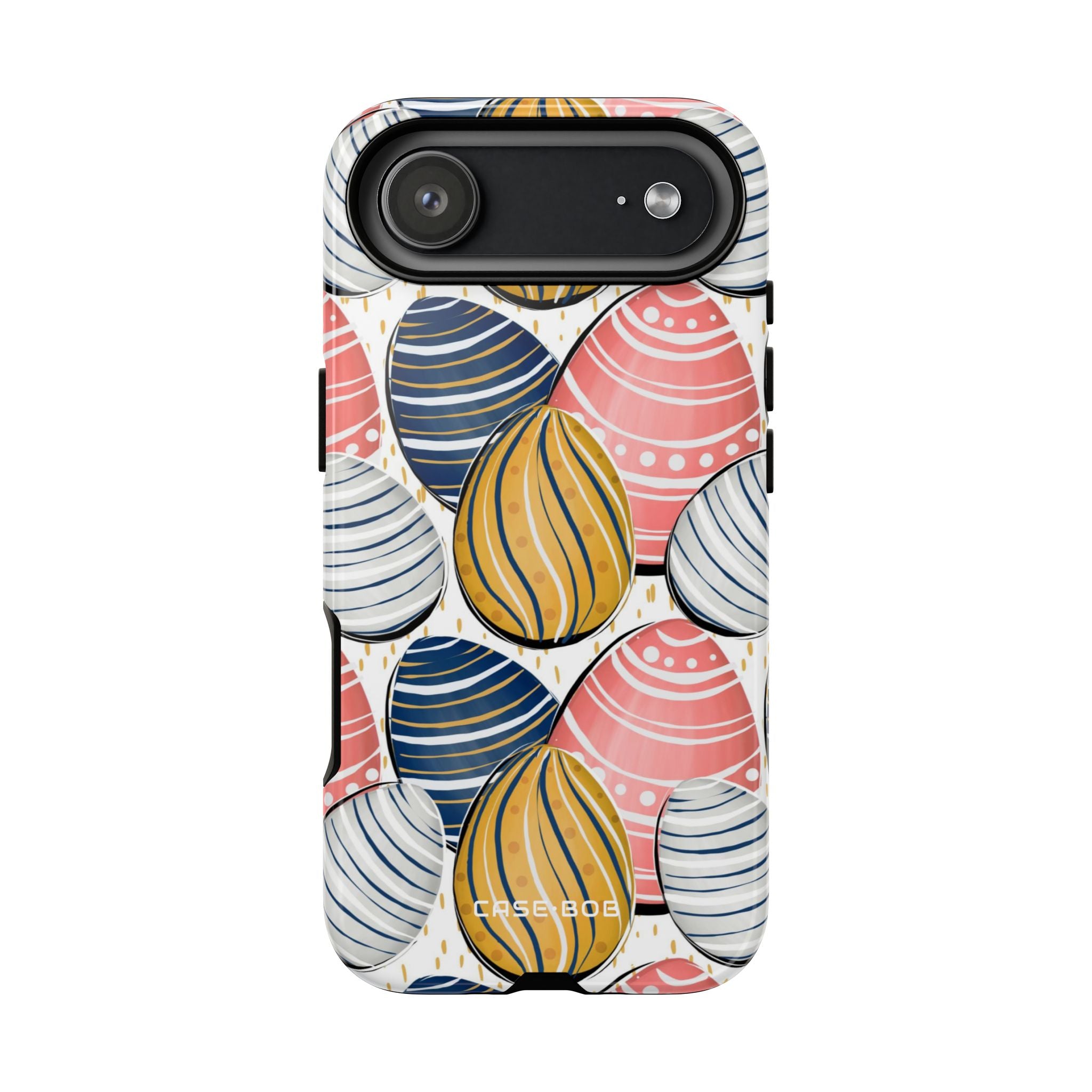 Pastel Eggs iPhone 17 Air Case - Tough