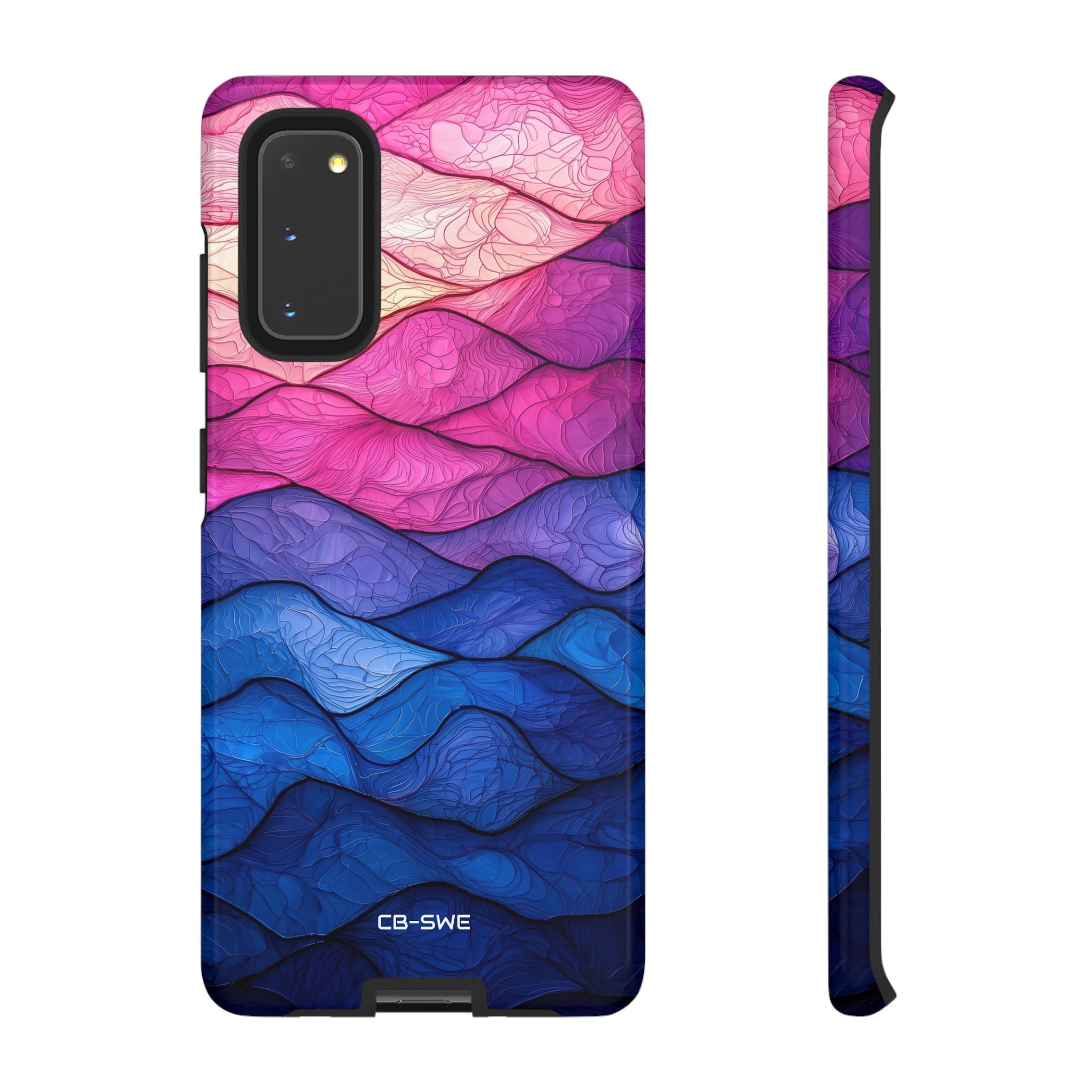 Waves Embrace Light - Samsung Case