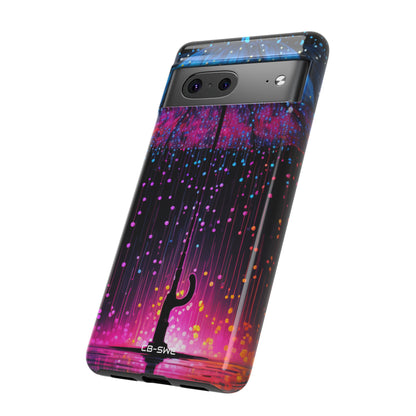 Illuminated Rain Dance - Google Pixel Case