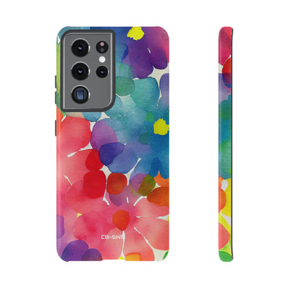 Fluid Color Petals - Samsung Case