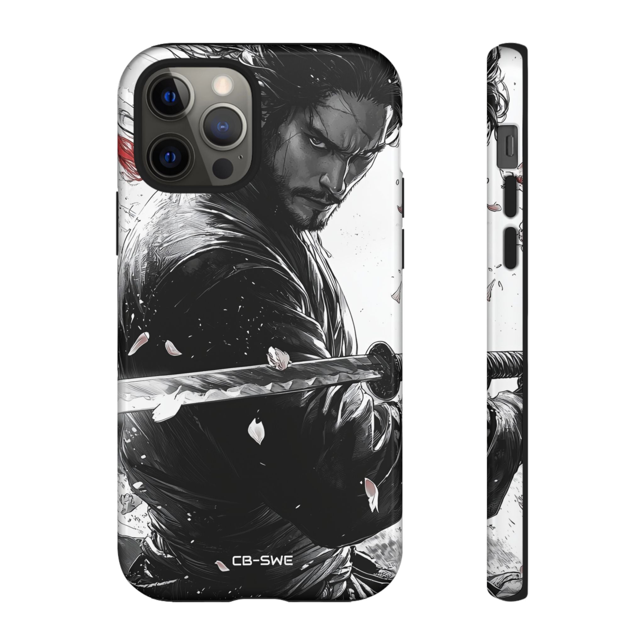 Warrior Commands Winds - iPhone Case