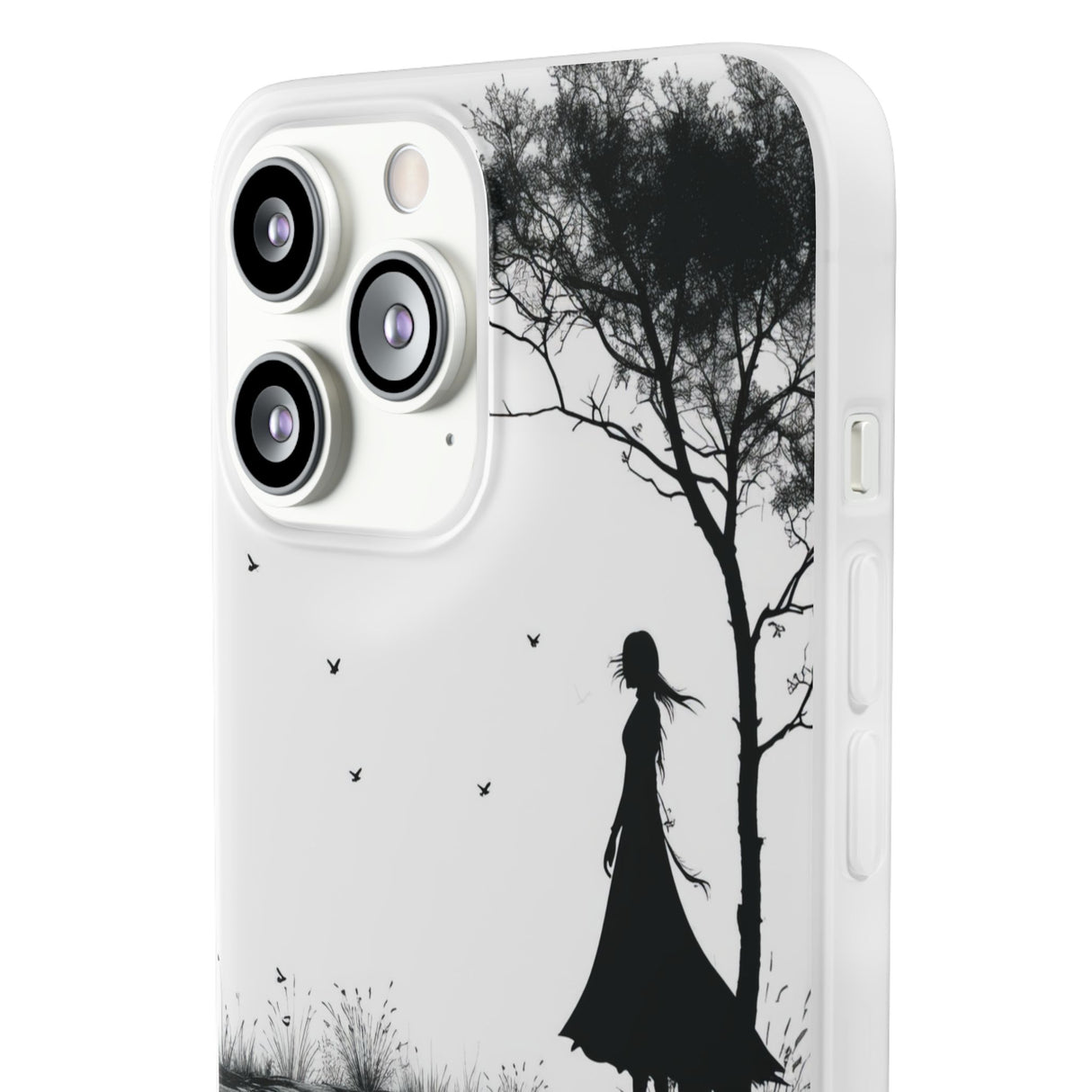 Solitary Serenity | Flexible Phone Case for iPhone