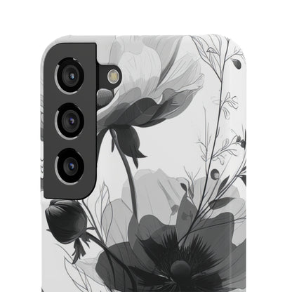 Botanical Elegance | Slim Phone Case for Samsung