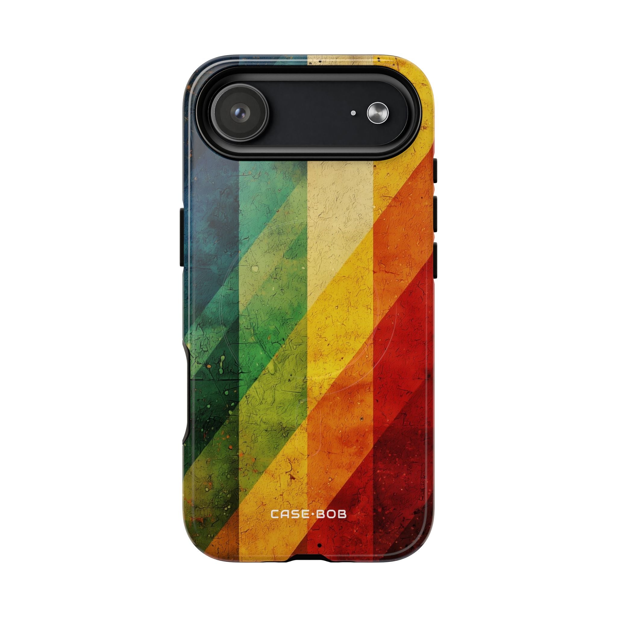 Diagonal Spectrum iPhone 17 Air Case - Tough+