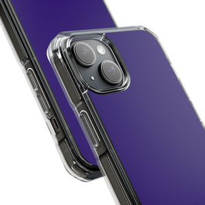 Persian Indigo | Handyhülle für iPhone (Clear Impact Case – magnetisch) 