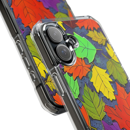 Vivid Leafburst iPhone 16 Plus Case - Impact