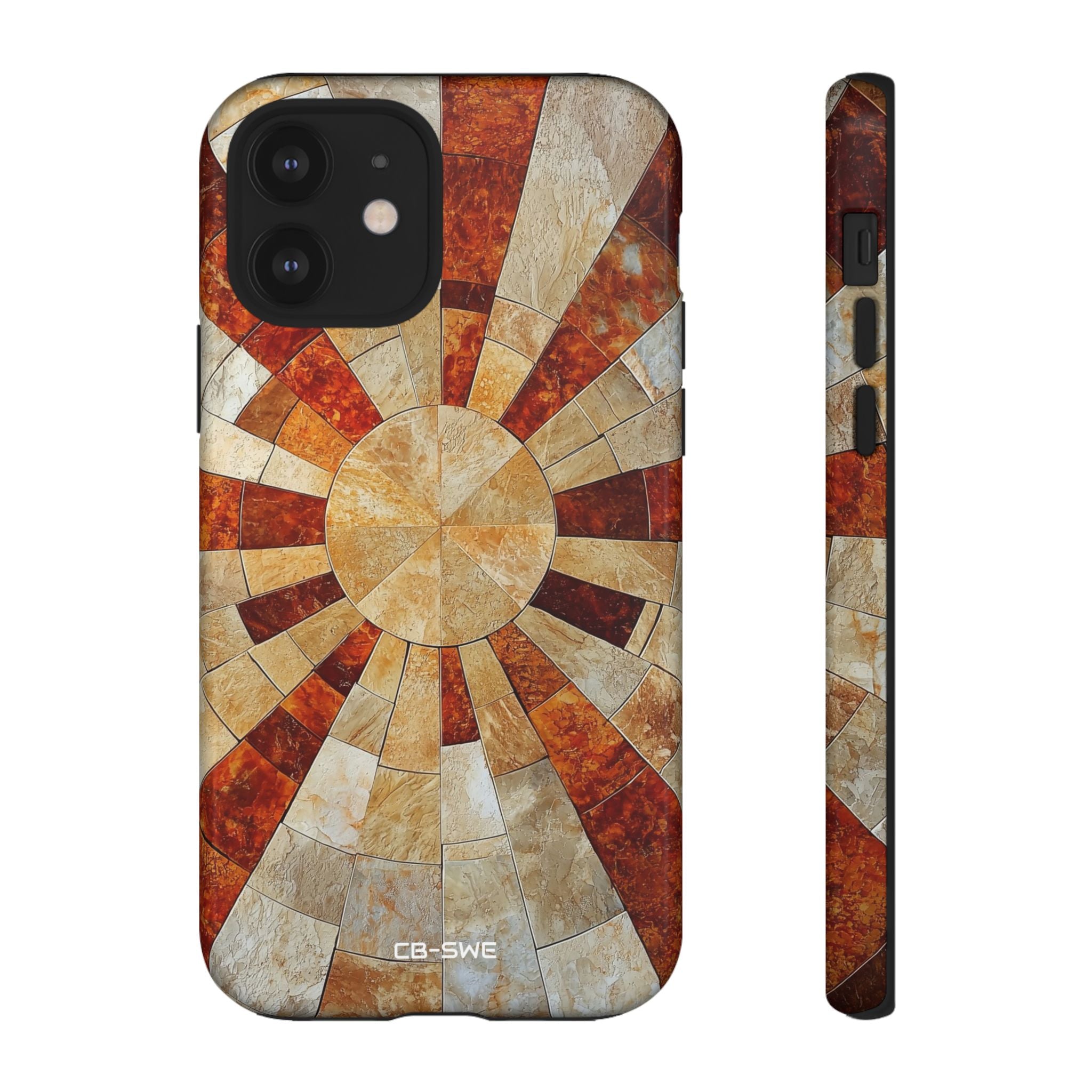 Tile Radiates Warmth - iPhone Case