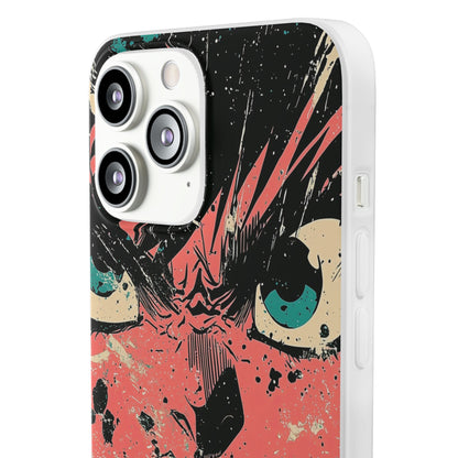 Screaming Face Pink iPhone 13 Pro Max - Soft