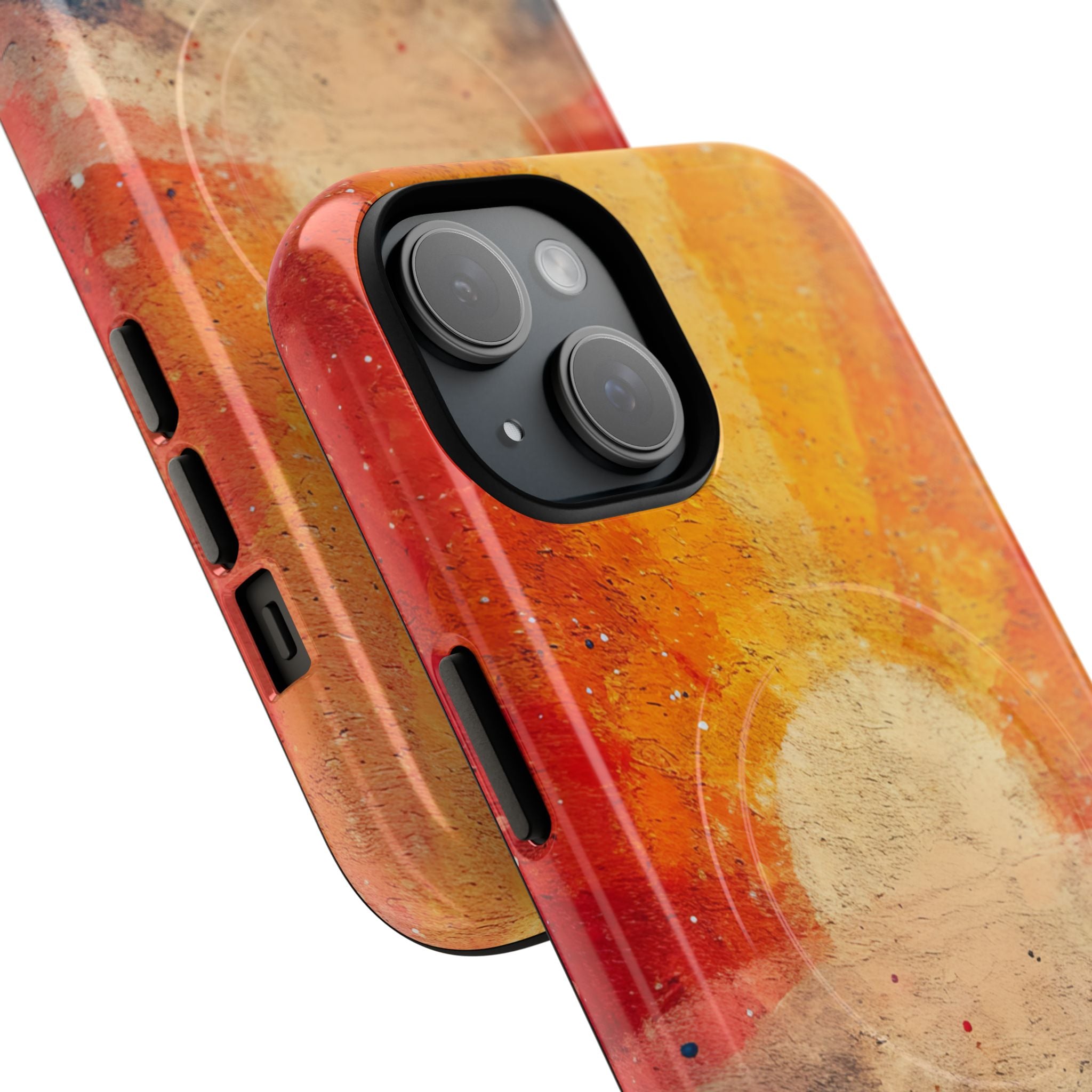 Sunburst Energy - Tough + MagSafe® iPhone 15 Phone Case