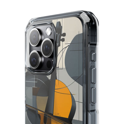 Cello Abstraction - Phone Case for iPhone