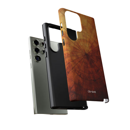 Warm Wood Swirls - Samsung Case