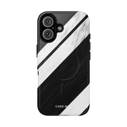 Distressed Stripe Motion iPhone 16 Case - Tough+