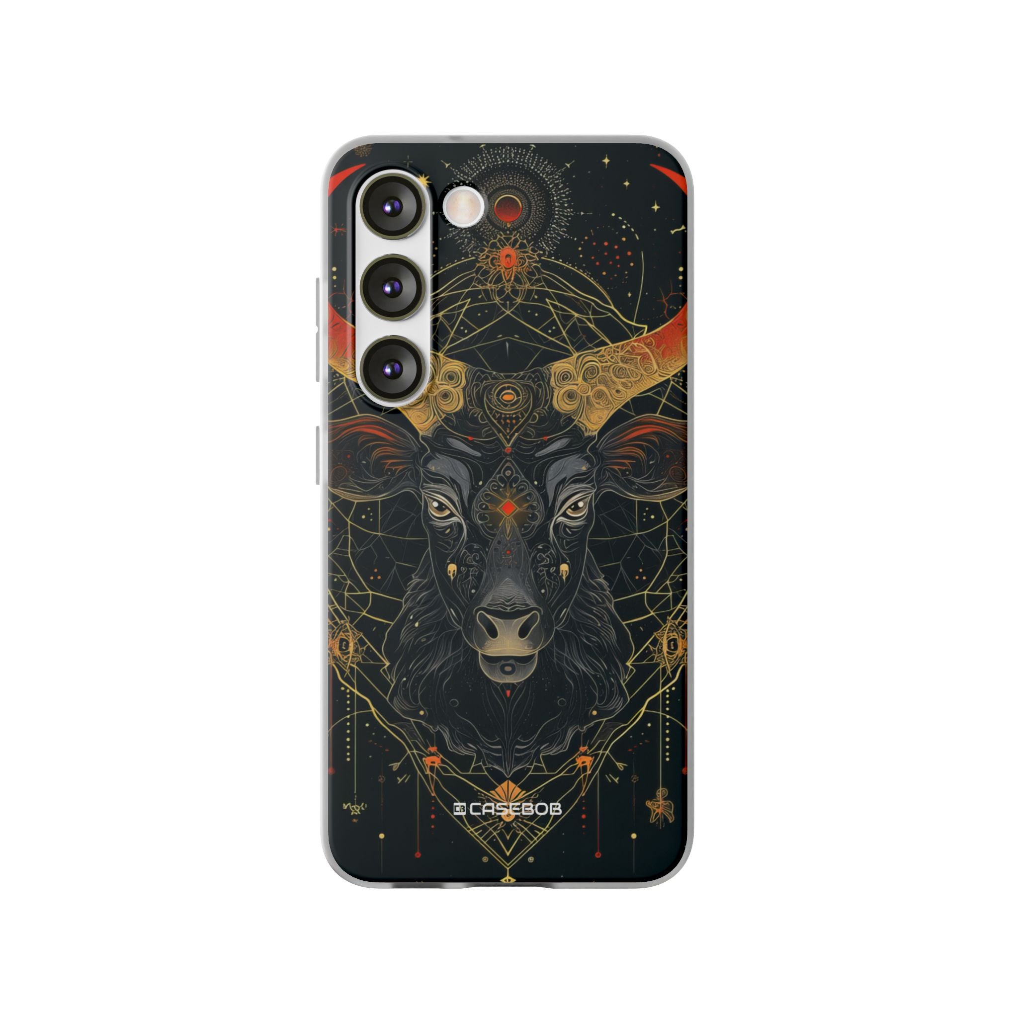 Celestial Taurus Mystique | Flexible Phone Case for Samsung Galaxy